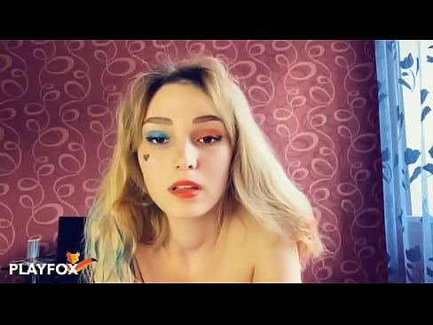 ❤️ Magiese virtuele werklikheidsbril het my seks met Harley Quinn gegee ️❌ Pornovideo by ons